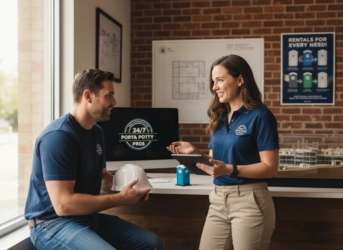Event Portable Toilet Rental in Berryville, AR